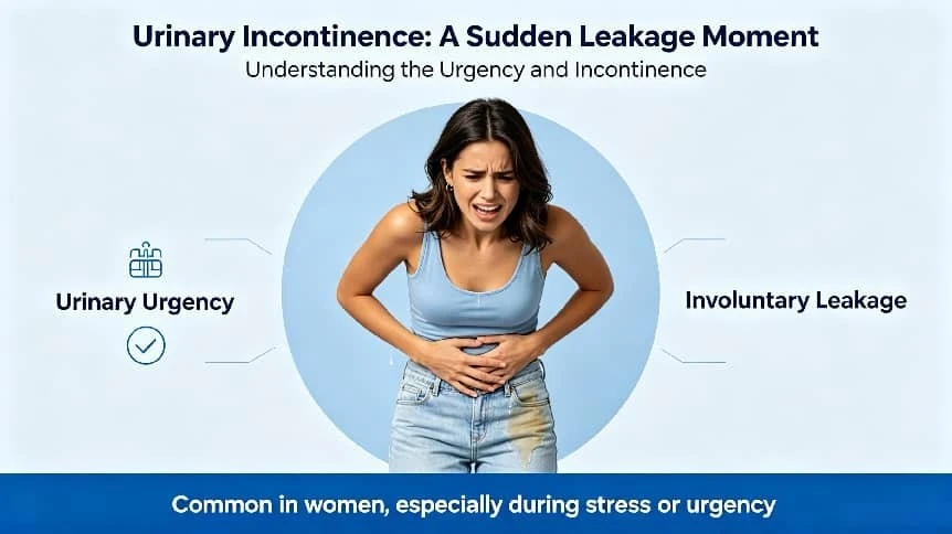 Urinary Incontinence Symptoms high quality